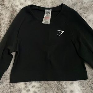 Gymshark Vital seamless workout crop top